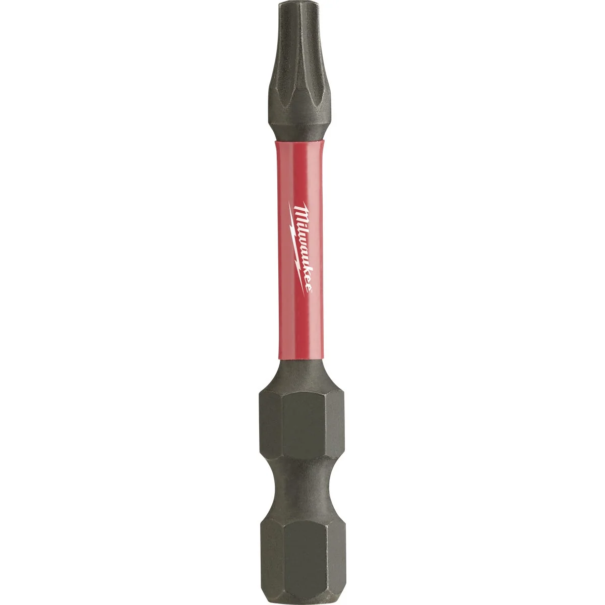 Organic Milwaukee Shockwave T20 TORX 2 In. Power Impact Screwdriver Bit Original Design