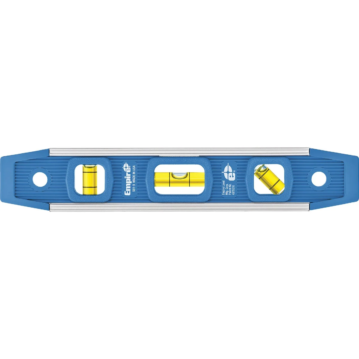 Powerful Empire 9 In. Aluminum Magnetic Torpedo Level Organic