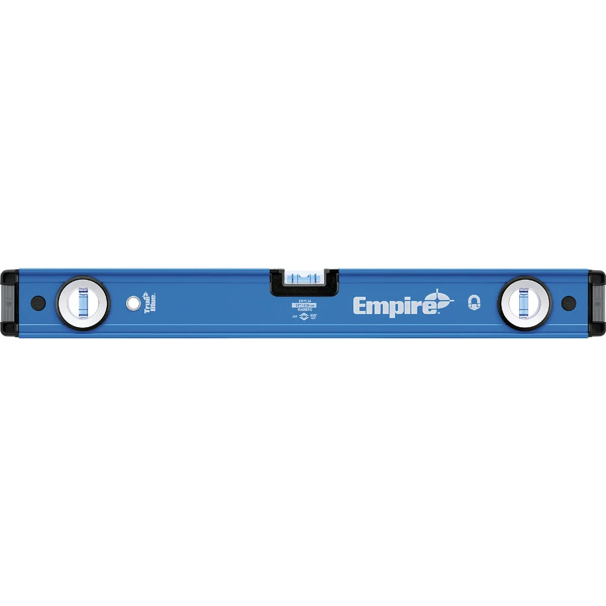 Advanced Empire True Blue 24 In. Aluminum Magnetic Professional Box Level Optimized