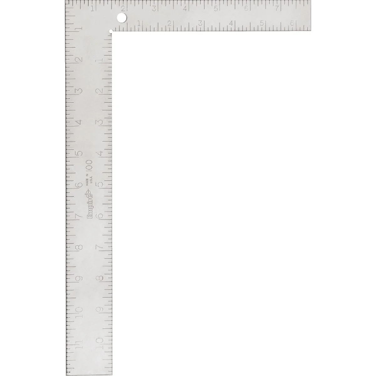 Versatile Empire 8 In. x 12 In. Steel Carpenter's Square Relaxed