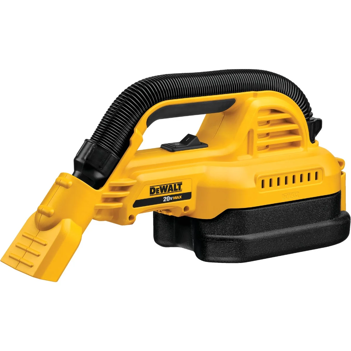 Lightweight DeWalt 20 Volt MAX 1 2 Gal. 0.3-Peak HP Portable Wet Dry Vacuum Bare Tool Durable