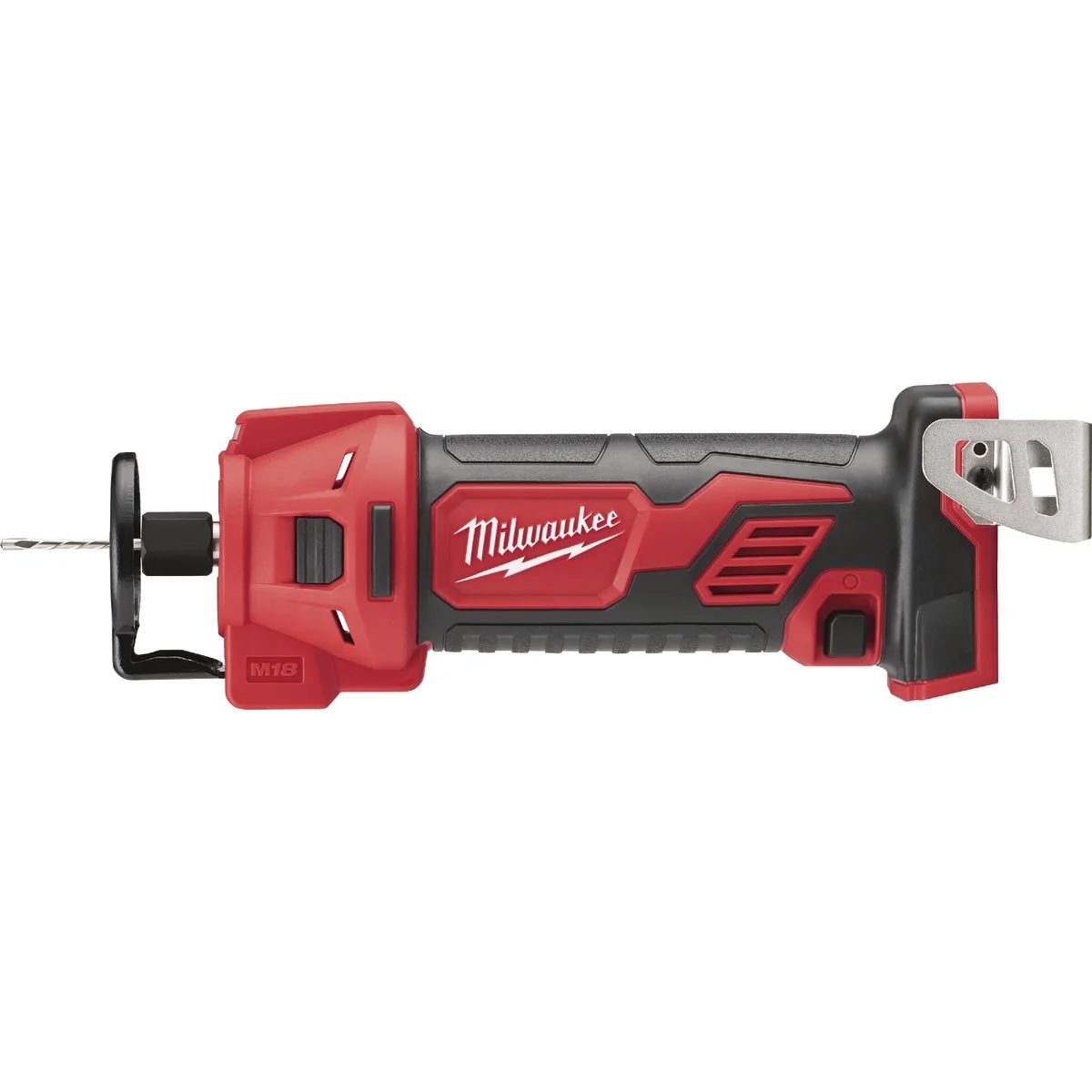 Long-Lasting Milwaukee M18 18 Volt Lithium-Ion Cordless Spiral Saw Bare Tool Convenient