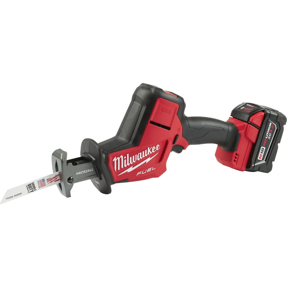 Premium Milwaukee HACKZALL M18 FUEL 18-Volt Lithium-Ion Brushless Cordless Reciprocating Saw Kit Sustainable