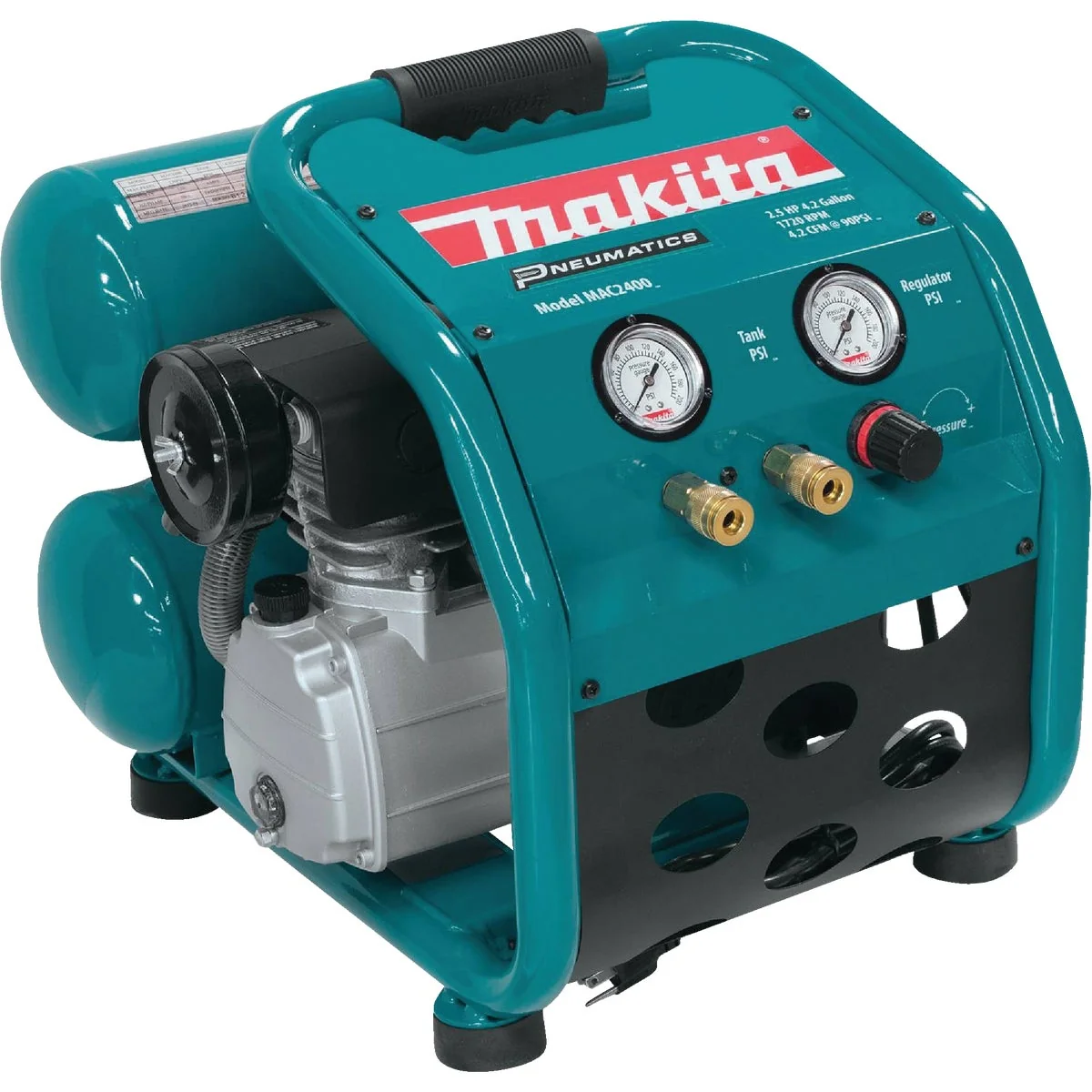 Quality Makita Big Bore 4.2 Gal. Portable 130 psi Air Compressor Unique