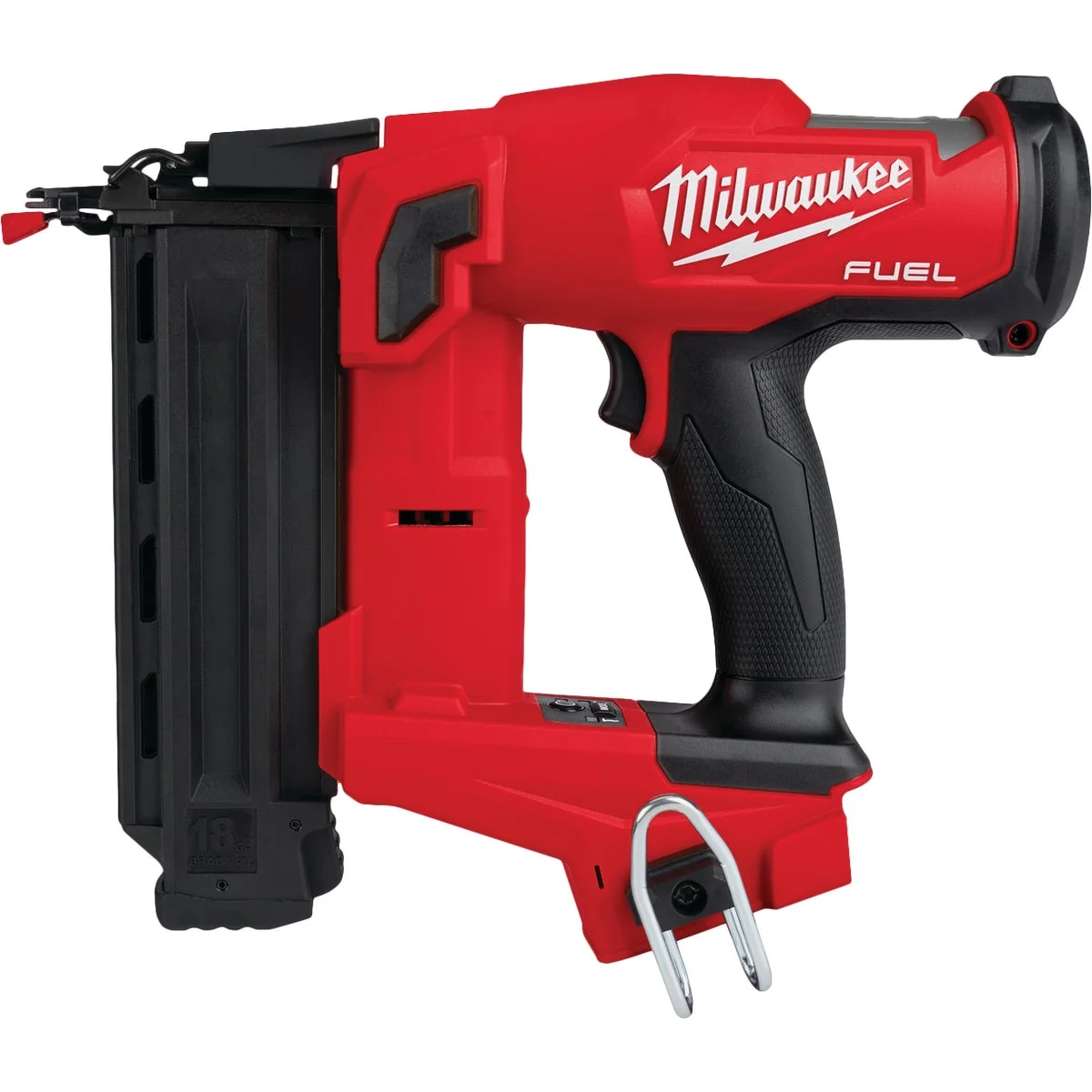 Relaxed Milwaukee M18 FUEL 18 Volt Lithium-Ion Brushless 18-Gauge 2-1 8 In. Cordless Brad Nailer Bare Tool Outstanding