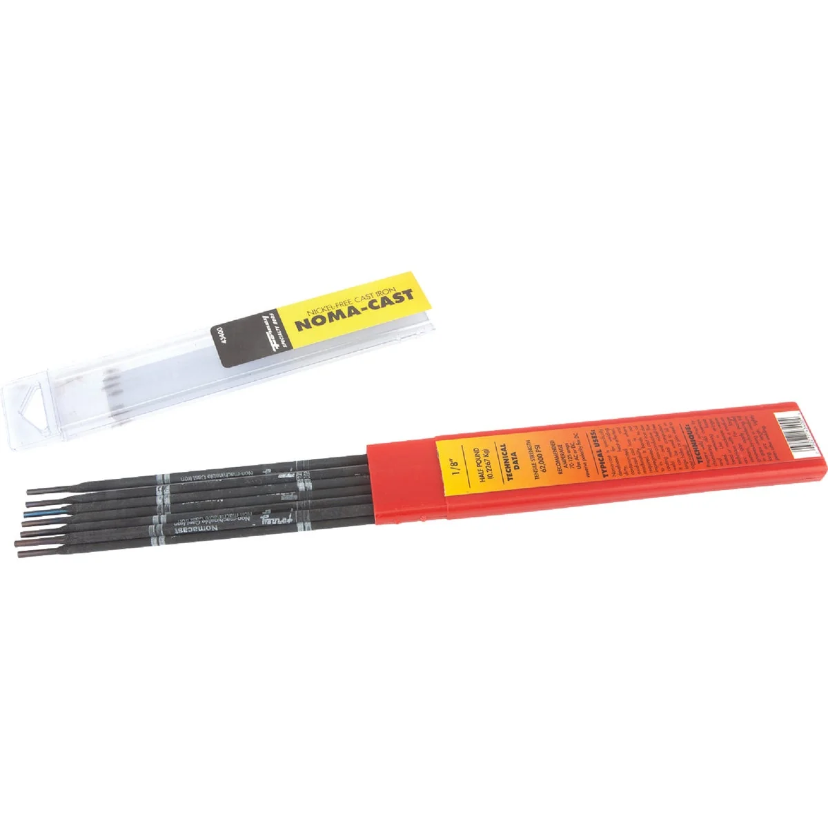 Fine Forney Nomacast Hard Cast Iron Electrode 1 8 In. 1 Lb. Reliable