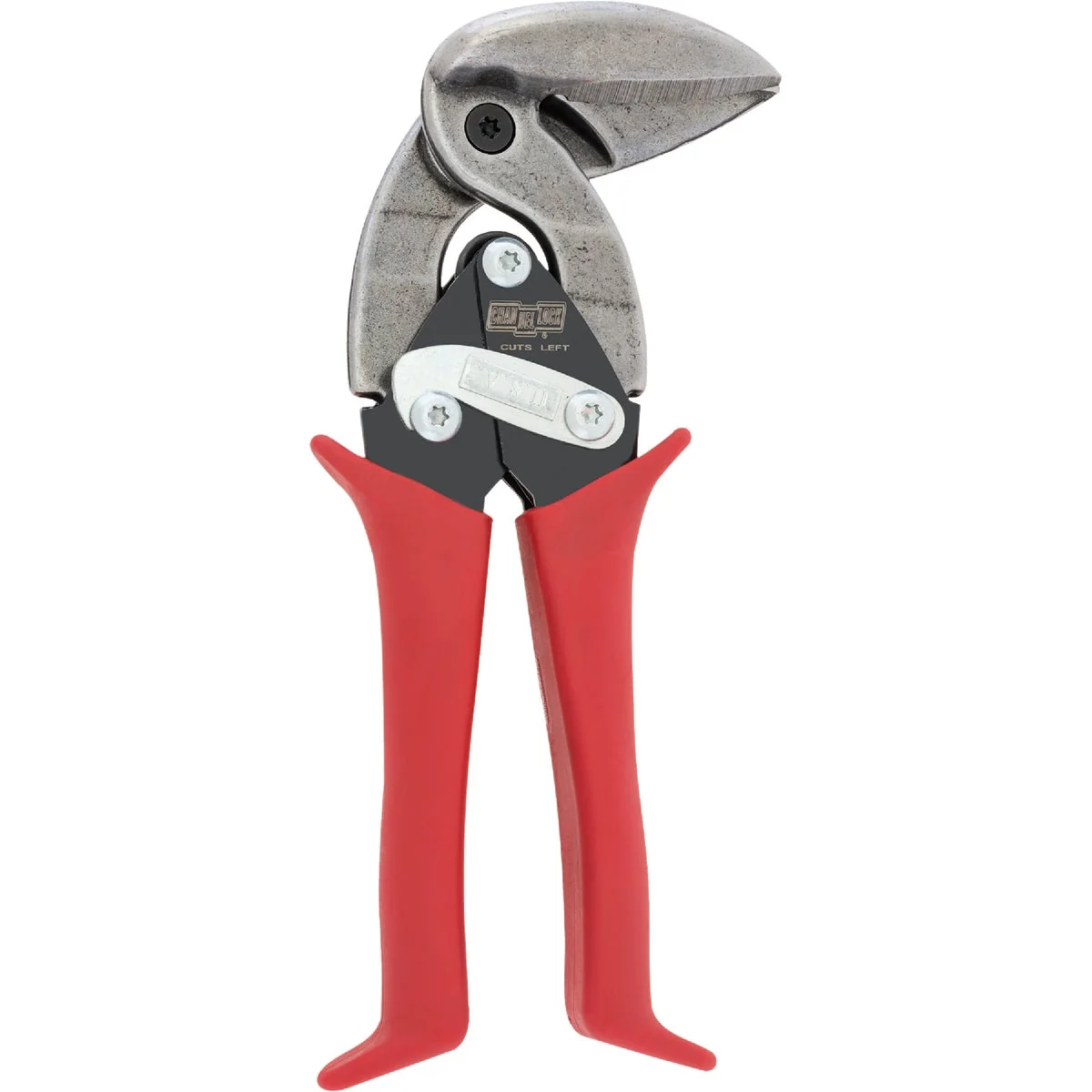 Secure Channellock 10 In. Upright Aviation Left Snips Top-Quality