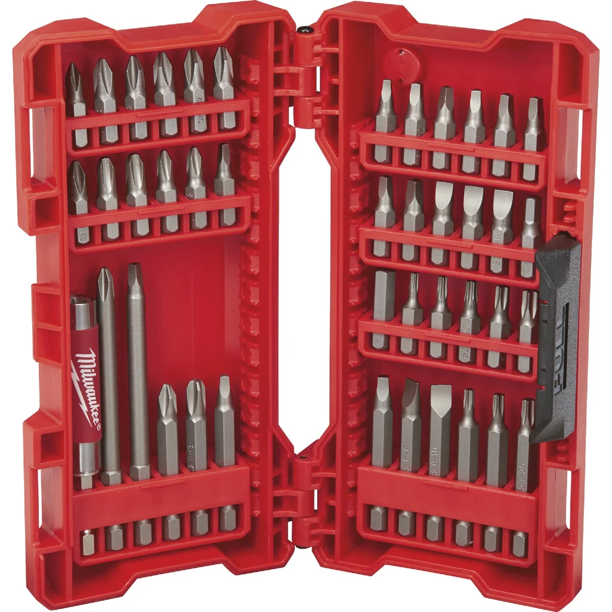 Secure Milwaukee Shockwave 42-Piece Drill and Drive Set Casual