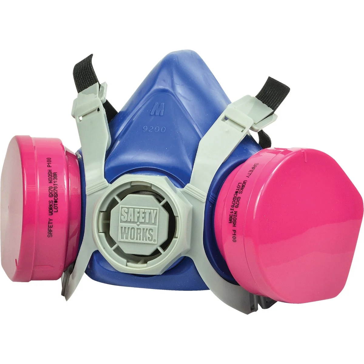 Safety Works P100 Toxic Dust Respirator Pure