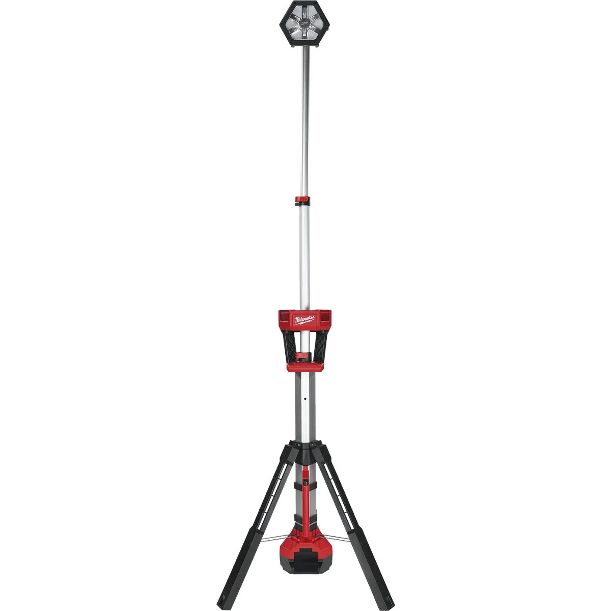Relaxed Milwaukee M18 ROCKET 18 Volt Lithium-Ion LED Dual Power Tower Cordless Work Light Bare Tool Detailed