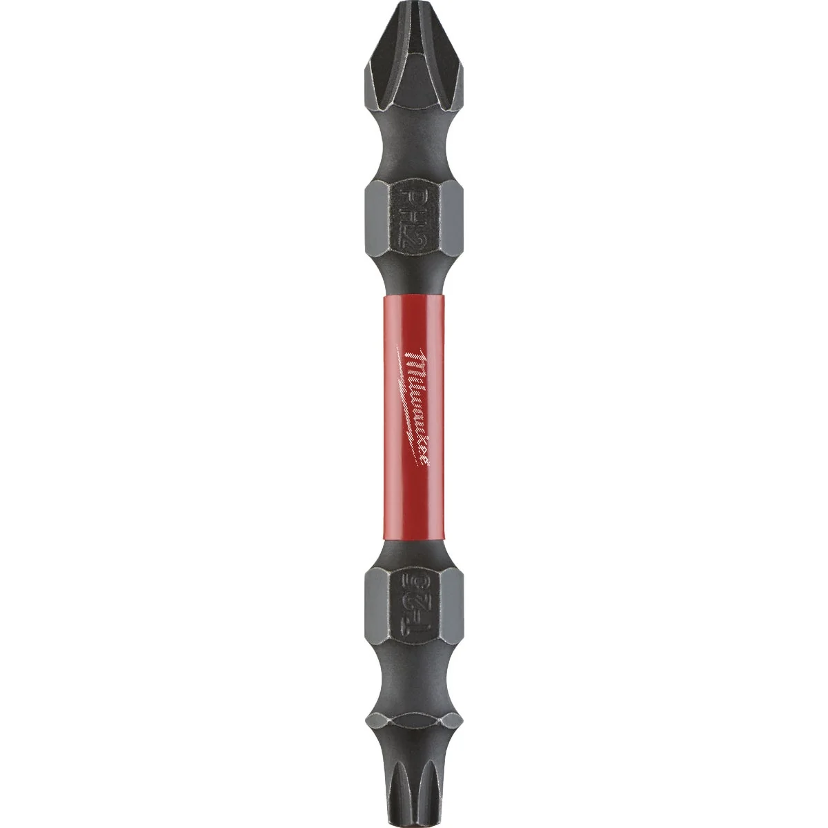 Safe Milwaukee Shockwave 2 Phillips and T25 TORX Power Double-End Screwdriver Bit Luxury