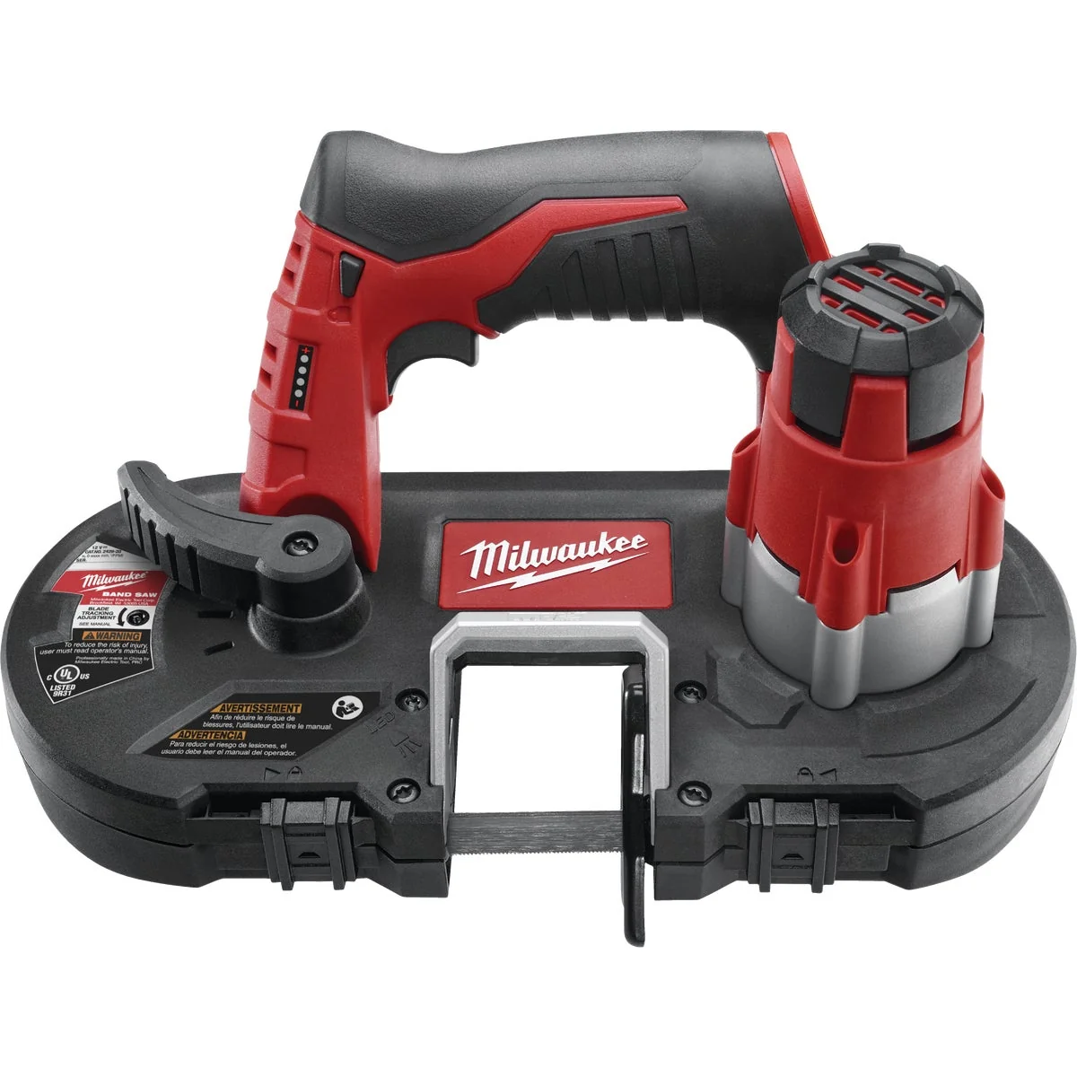 Durable Milwaukee M12 12 Volt Lithium-Ion Sub-Compact Cordless Band Saw Bare Tool Lightweight
