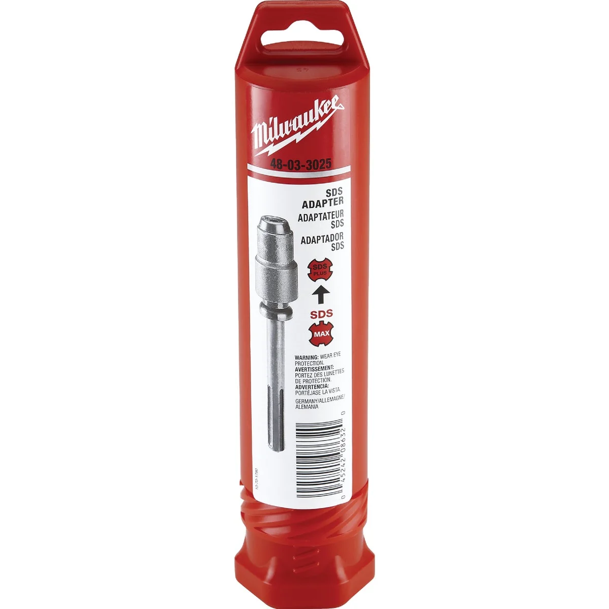 Superior Milwaukee SDS-Max to SDS-Plus Rotary Hammer Bit Adapter Classic