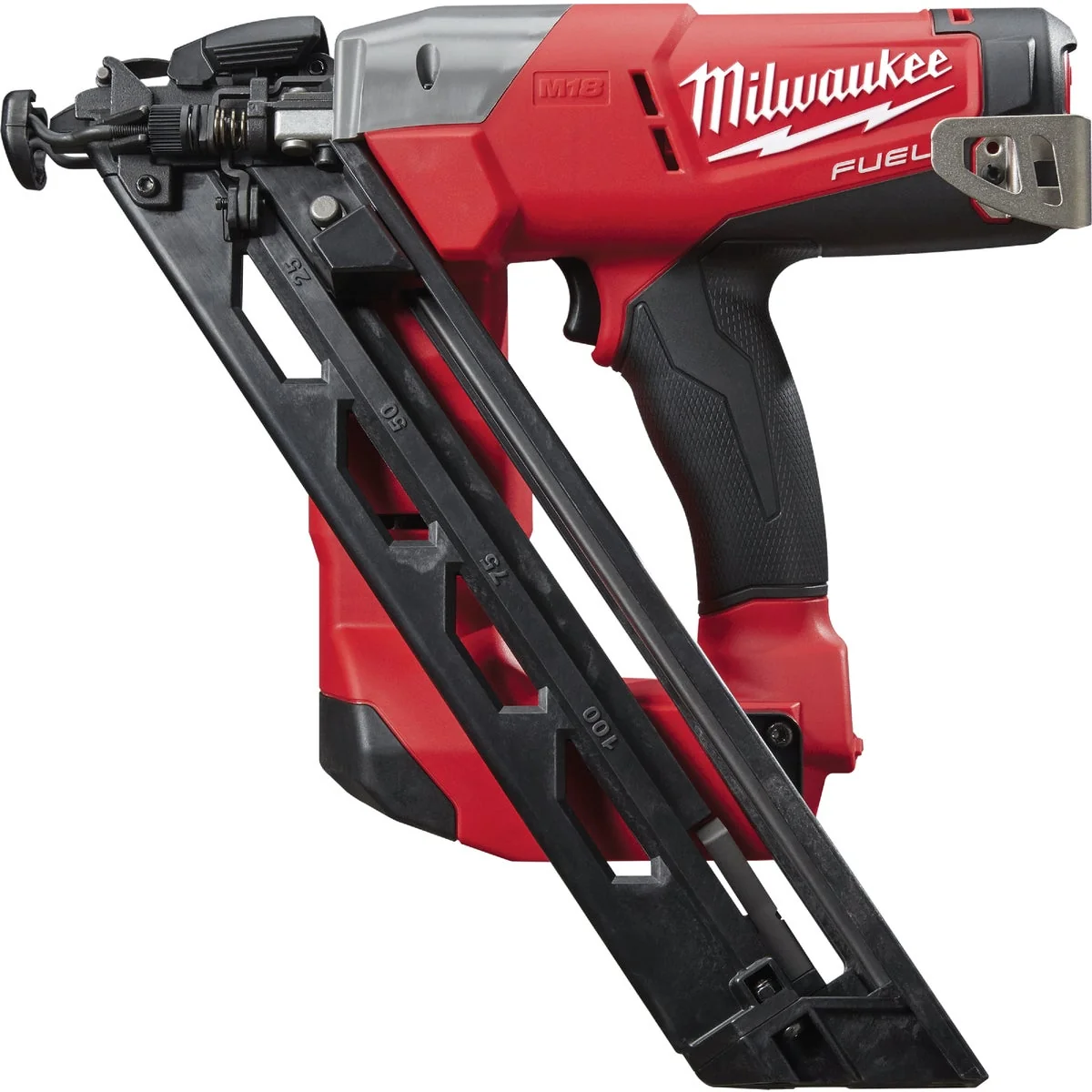 Original Design Milwaukee M18 FUEL 18 Volt Lithium-Ion Brushless 15-Gauge 2-1 2 In. Angled Cordless Finish Nailer Bare Tool Fashionable