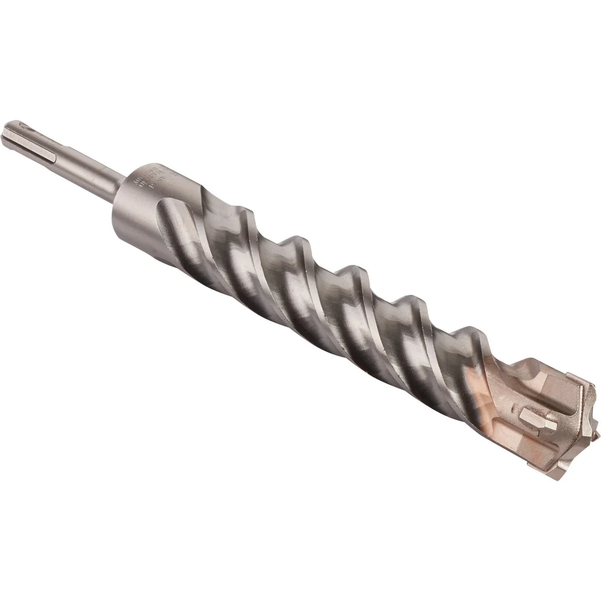Lightweight Milwaukee MX4 SDS-Plus 1-1 8 In. x 10 In. 4-Cutter Rotary Hammer Drill Bit Stylish