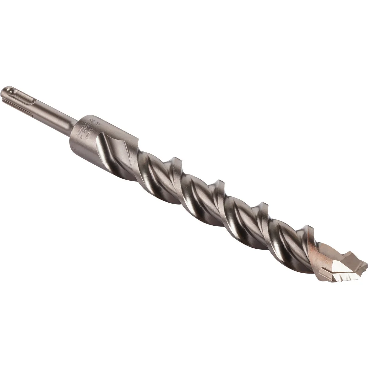 Authentic Milwaukee M 2 SDS-Plus 1 In. x 10 In. 2-Cutter Rotary Hammer Drill Bit Secure