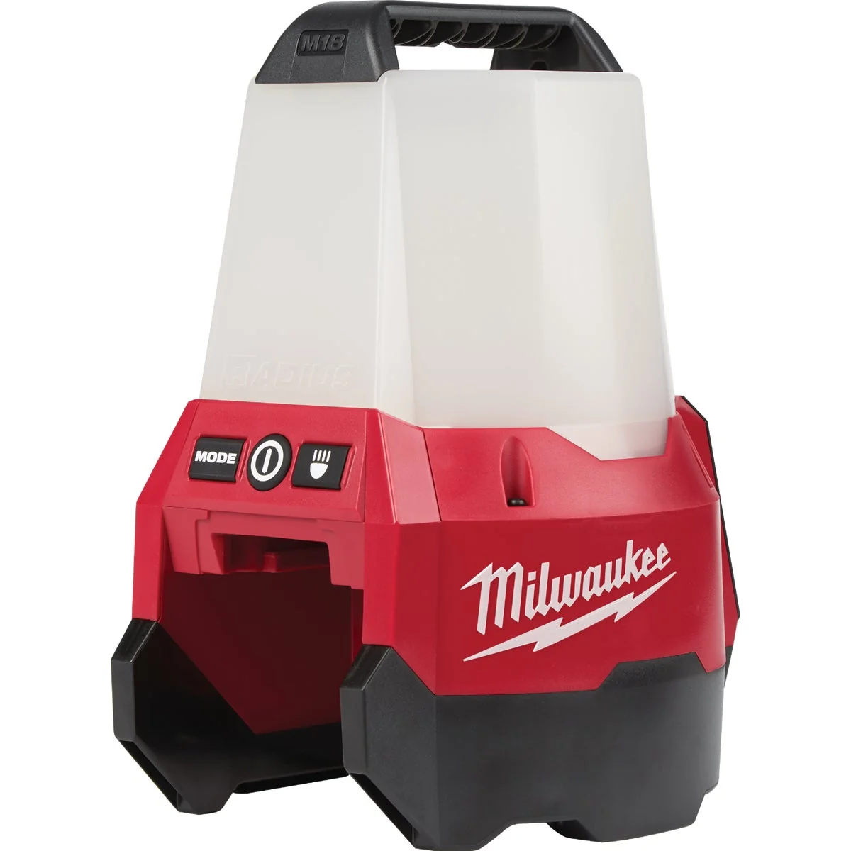 Lightweight Milwaukee M18 RADIUS 18 Volt Lithium-Ion LED Cordless Work Light with Flood Mode Bare Tool Unique