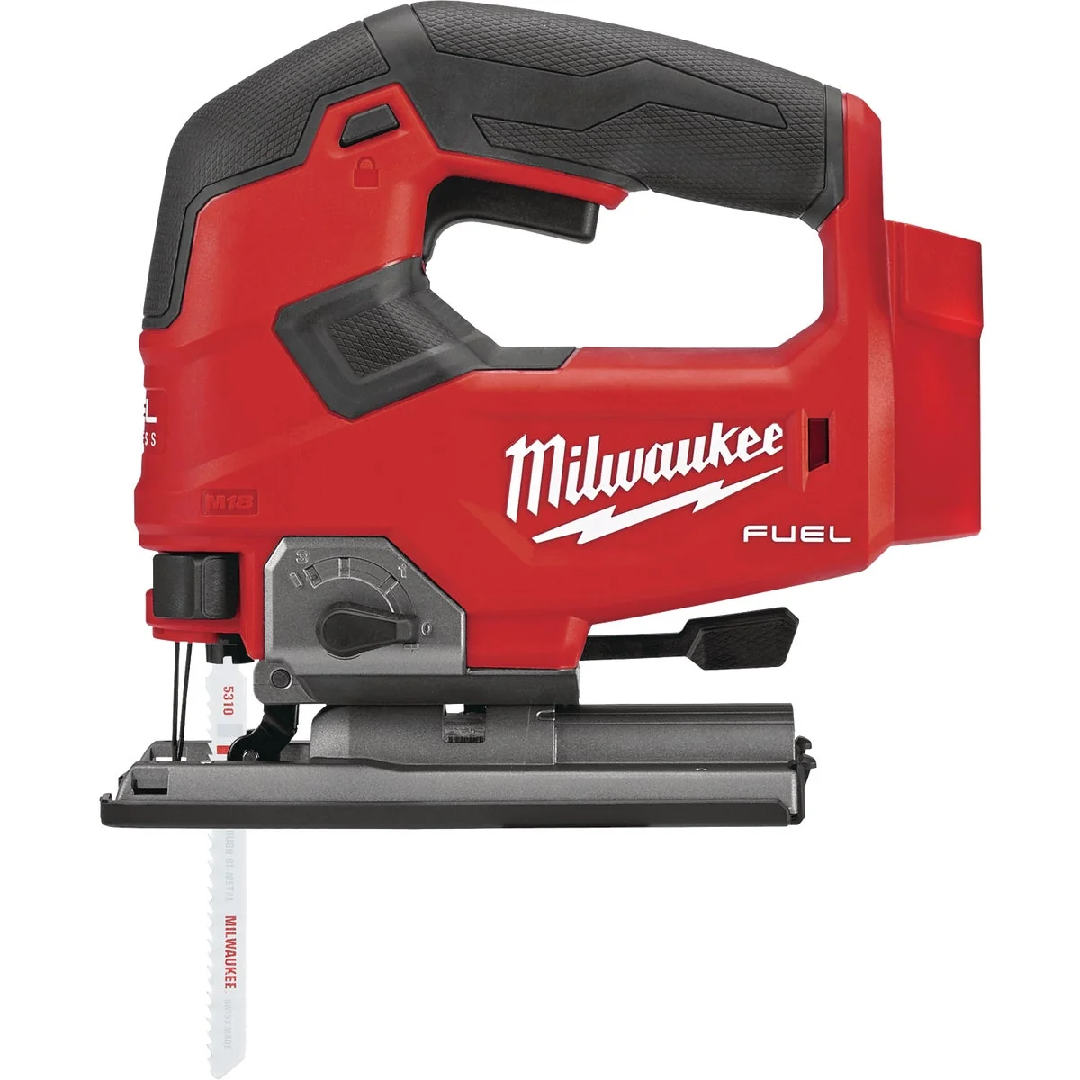 Organic Milwaukee M18 FUEL 18 Volt Lithium-Ion Brushless Cordless Jig Saw Bare Tool Relaxed