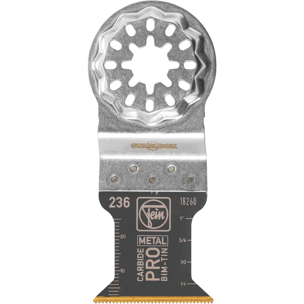 Long-Lasting Fein E-Cut Carbide Pro 1-3 8 In. Oscillating Blade Original