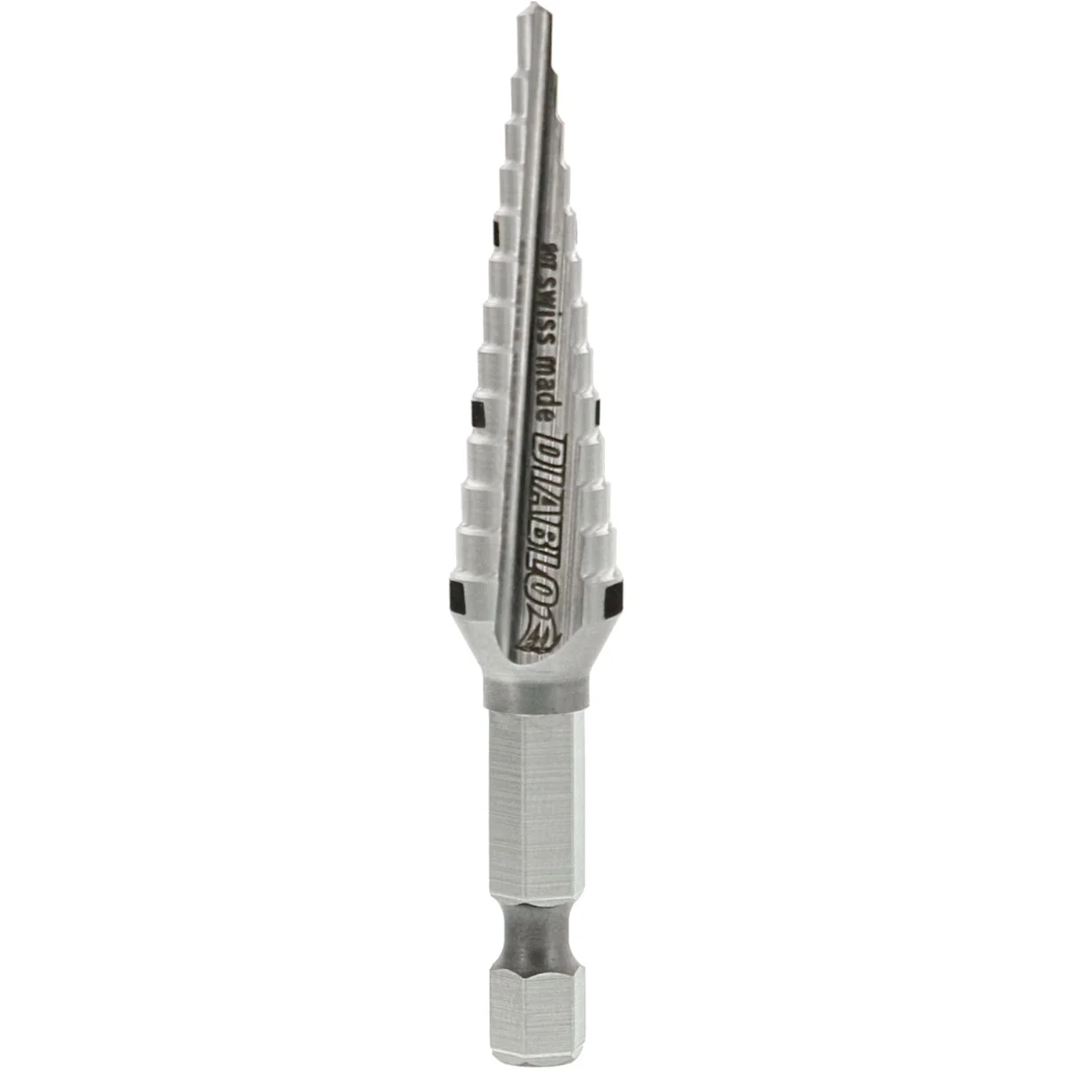 Next-Generation Diablo 1 4 In. - 1 2 In. Impact Step Drill Bit 13 Steps Carefully Designed