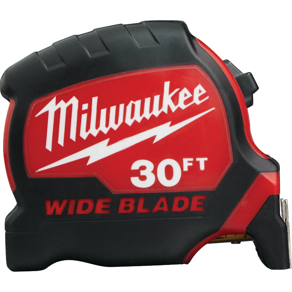 Fine Crafted Milwaukee 30 Ft. Wide Blade Tape Measure Green