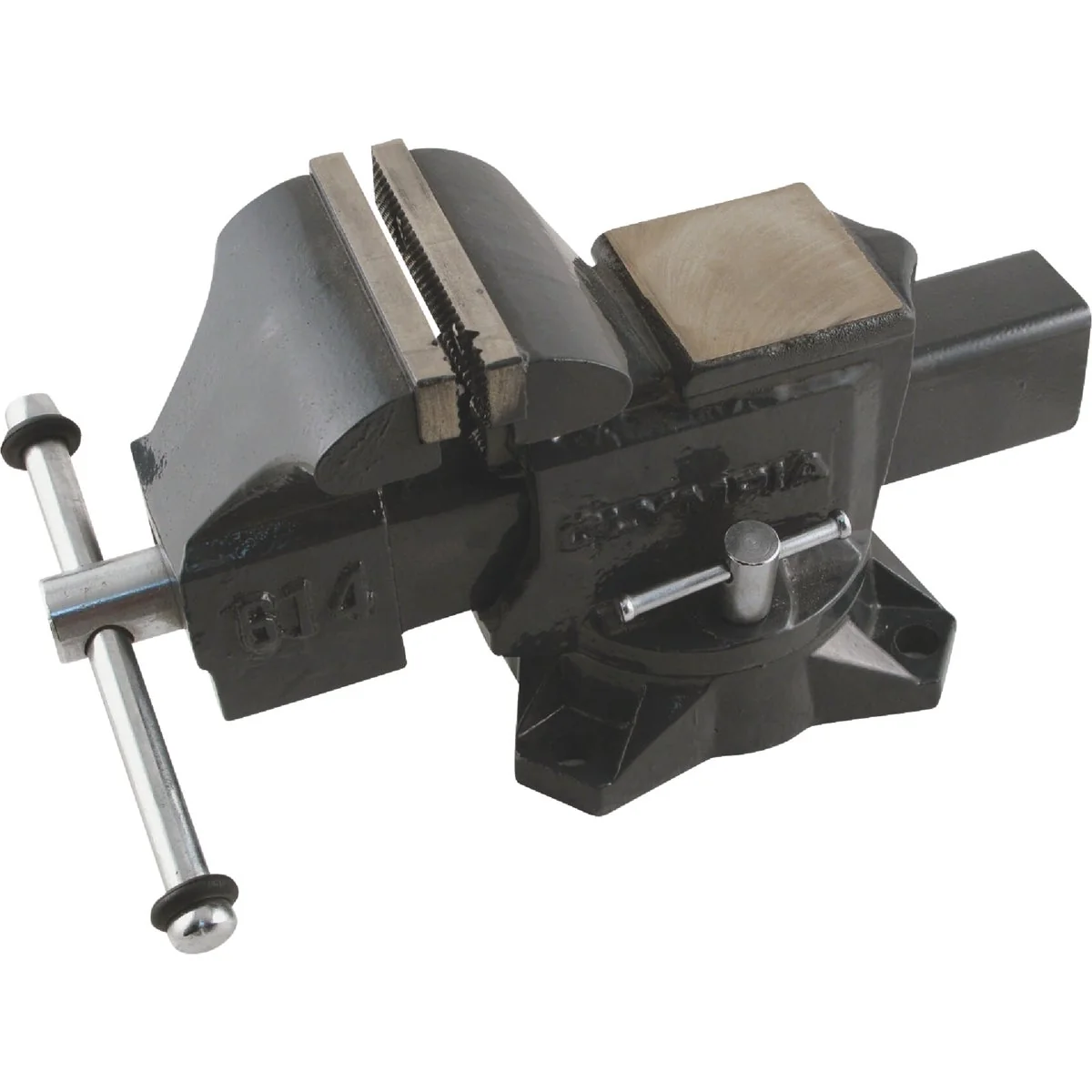 Pure Olympia Tools 4 In. Mechanics Bench Vise Luxury