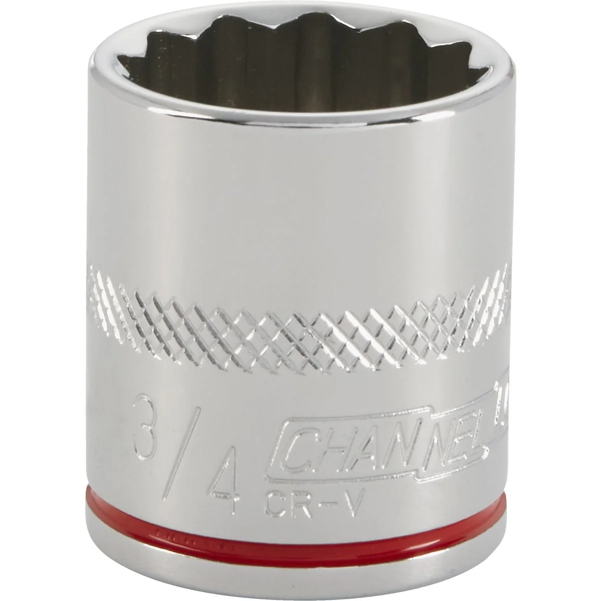 Sustainable Channellock 3 8 In. Drive 3 4 In. 12-Point Shallow Standard Socket Traditional