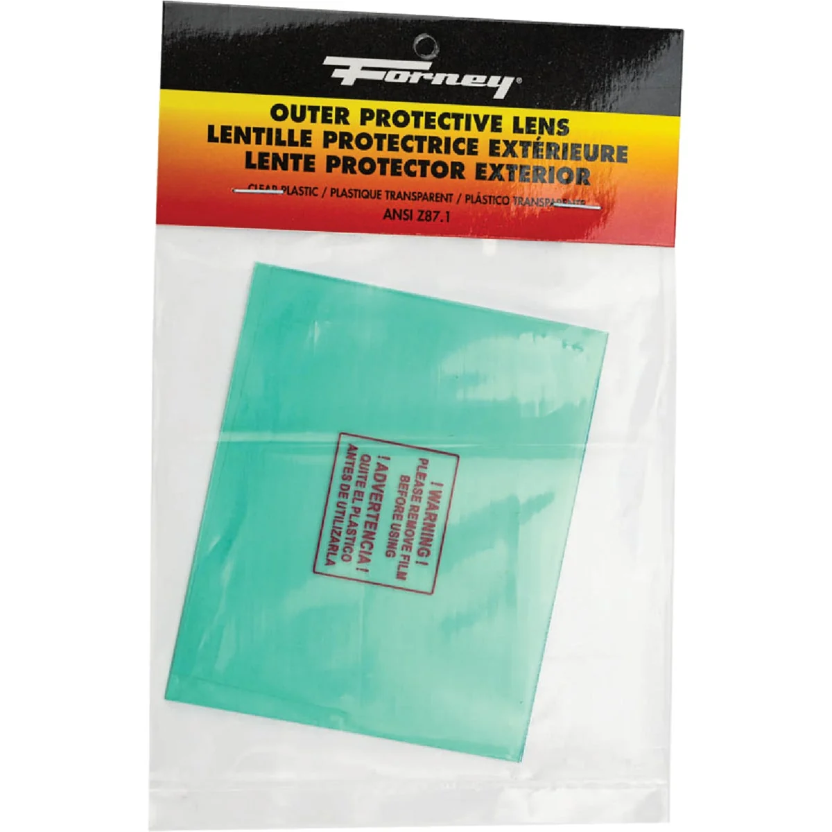 Unique Forney Easy Weld and Forney Series Auto-Darkening Outer Protective Welding Lenses 2-Pack Detailed