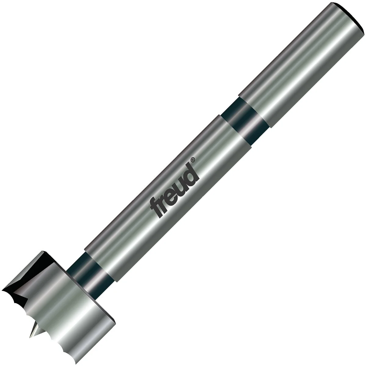 Fine Freud 7 8 In. x 3-1 2 In. Forstner Drill Bit Long-Lasting