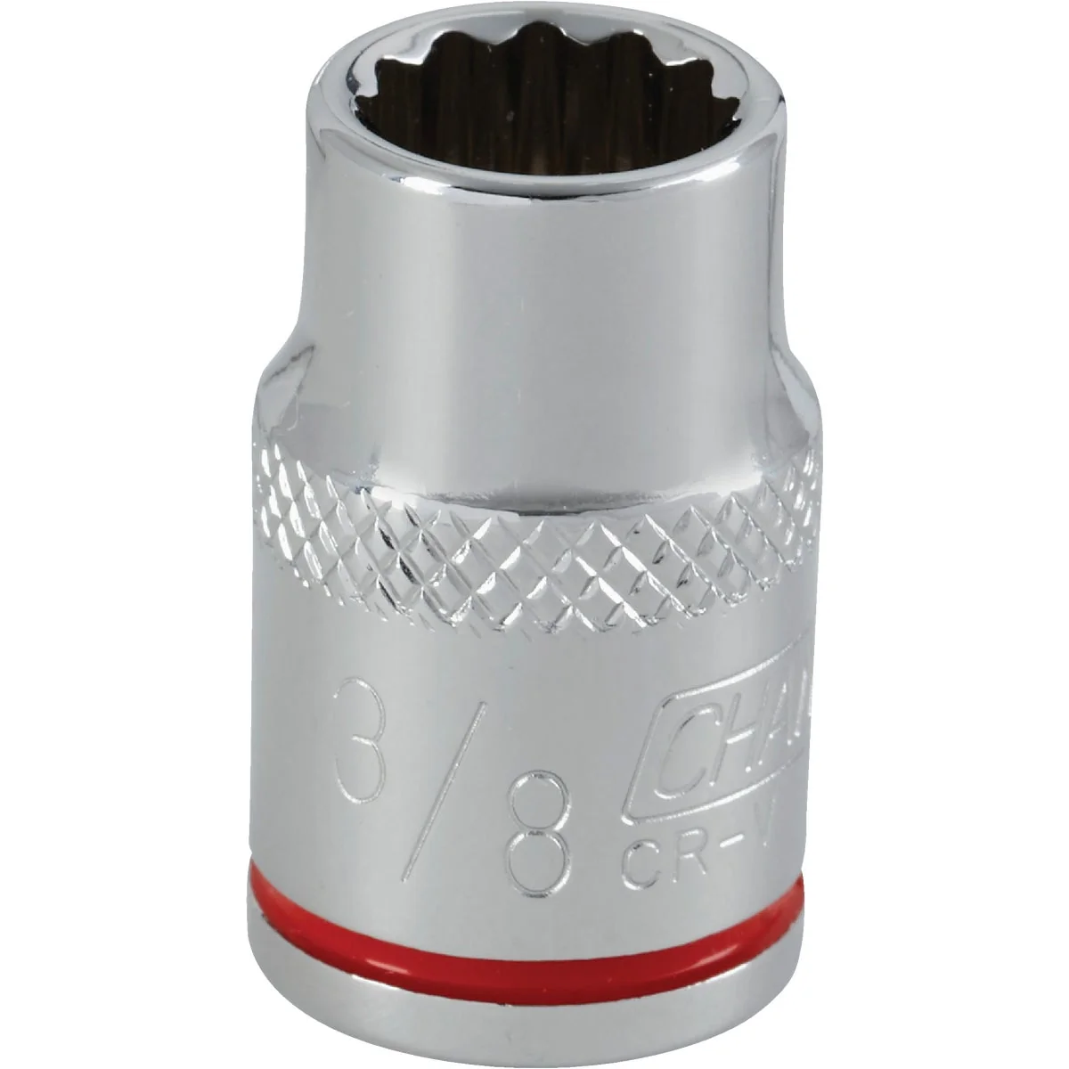 Green Channellock 3 8 In. Drive 3 8 In. 12-Point Shallow Standard Socket Fine