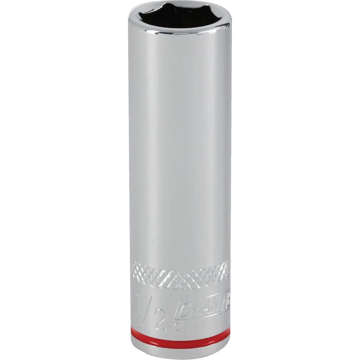 Secure Channellock 3 8 In. Drive 1 2 In. 6-Point Deep Standard Socket Sophisticated