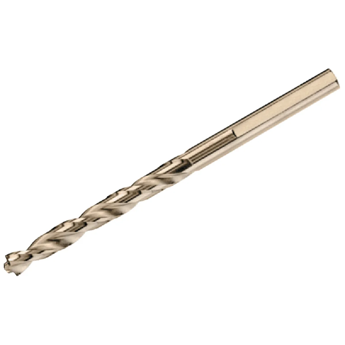 Authentic DeWalt 5 16 In. Gold Ferrous Oxide Pilot Point Drill Bit Top-Quality