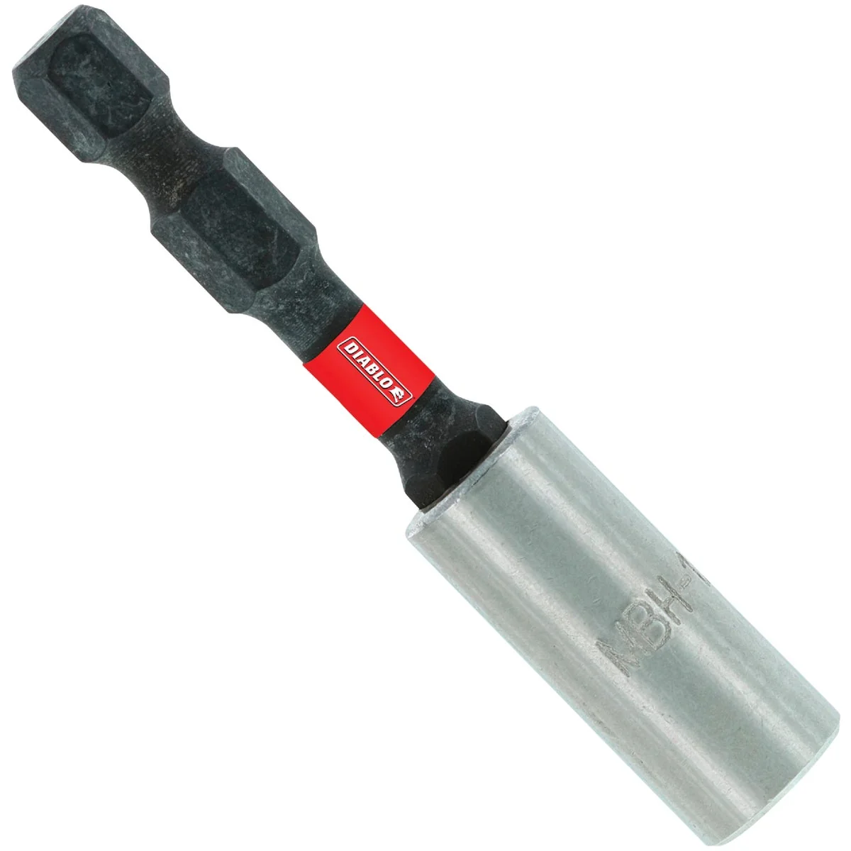 Selected Diablo 2-3 8 In. Magnetic Drive Bit Holder Solid
