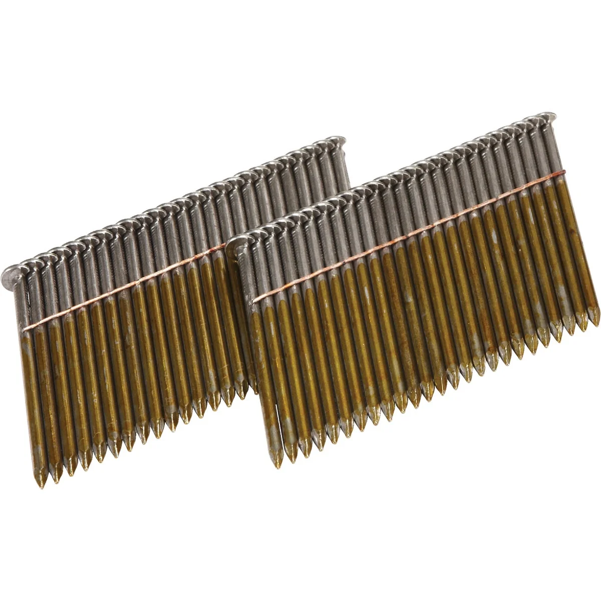 Practical Grip-Rite 28 Degree Wire Weld Bright Smooth Shank Clipped Head Framing Stick Nail 2-3 8 In. x .113 In. 2500 Ct. Modern