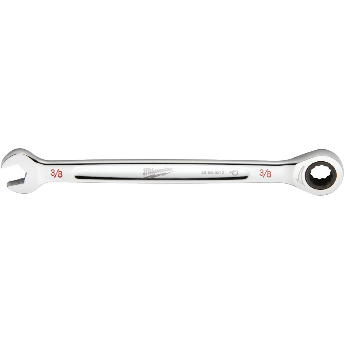 Sophisticated Milwaukee Standard 3 8 In. 12-Point Ratcheting Combination Wrench Convenient