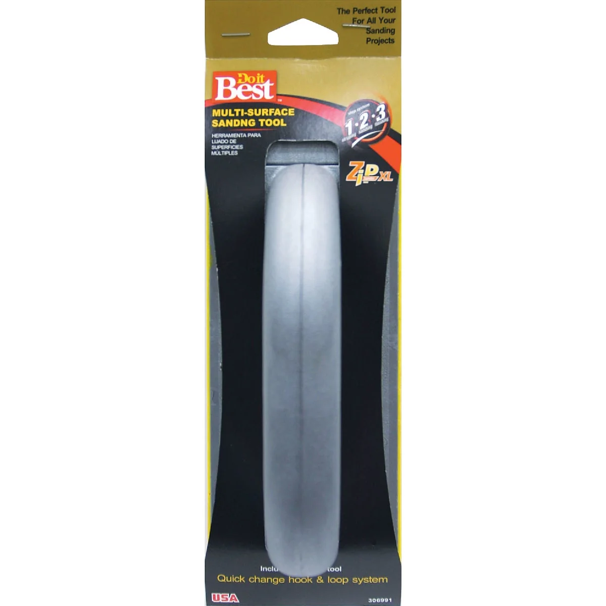 Smart Do it 3-1 2 In. x 9-1 4 In. MultiSurface Hand Sanding Block Outstanding