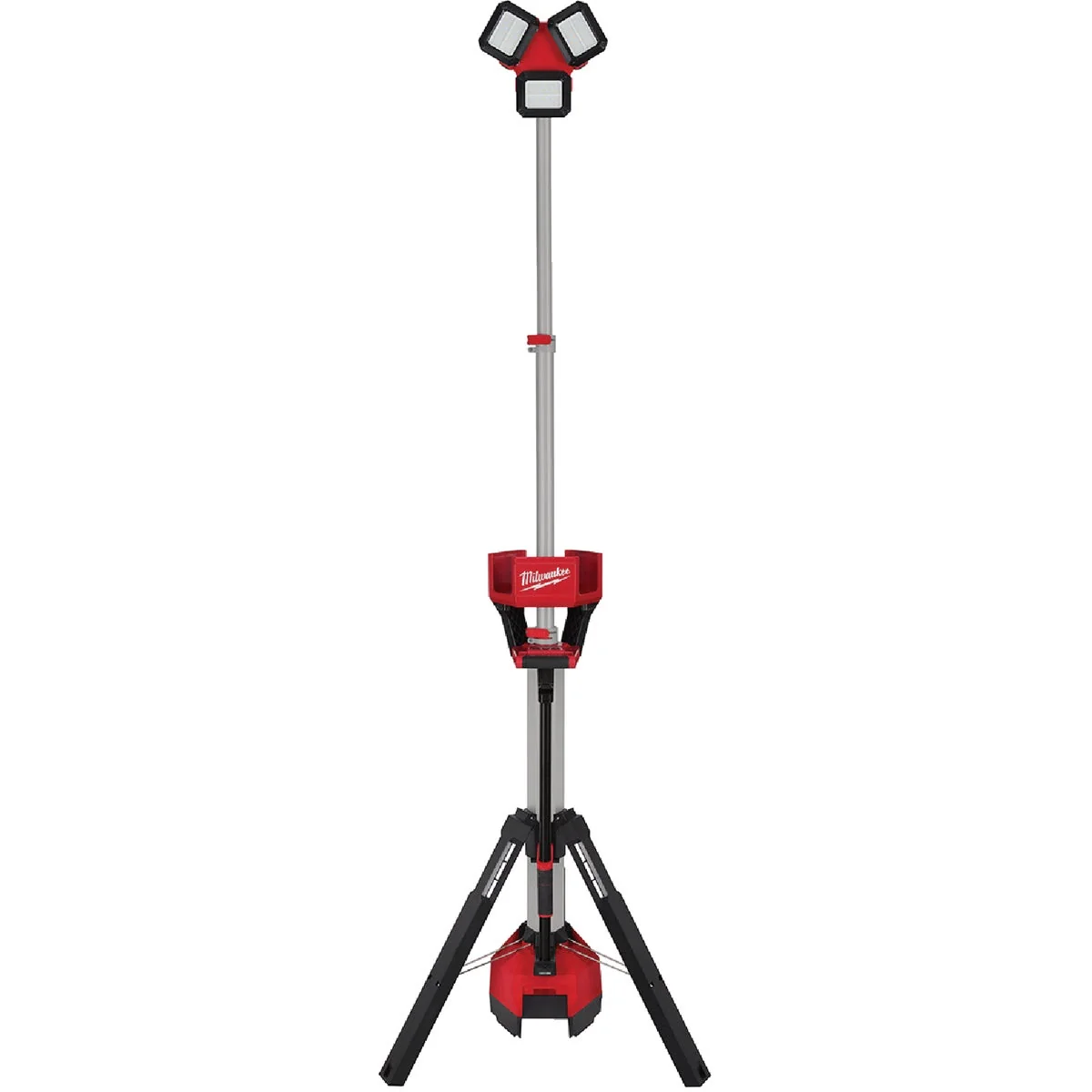Lightweight Milwaukee M18 ROCKET 18 Volt Lithium-Ion LED Tower Corded Cordless Work Light Charger Bare Tool Top-Quality