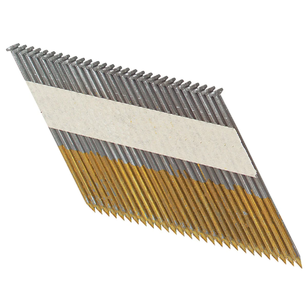 Modern Bostitch 30 Degree Paper Tape Bright Offset Round Head Framing Stick Nail 2-3 8 In. x .113 In. 5000 Ct. Exceptional
