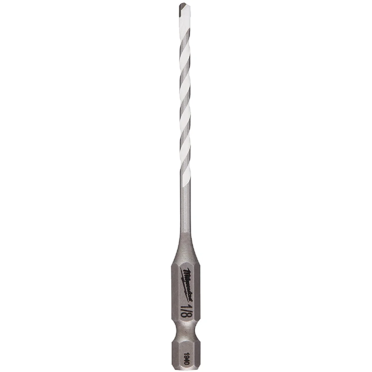 User-Friendly Milwaukee Shockwave 1 8 In. Carbide Multi-Material Hex Shank Drill Bit Exclusive