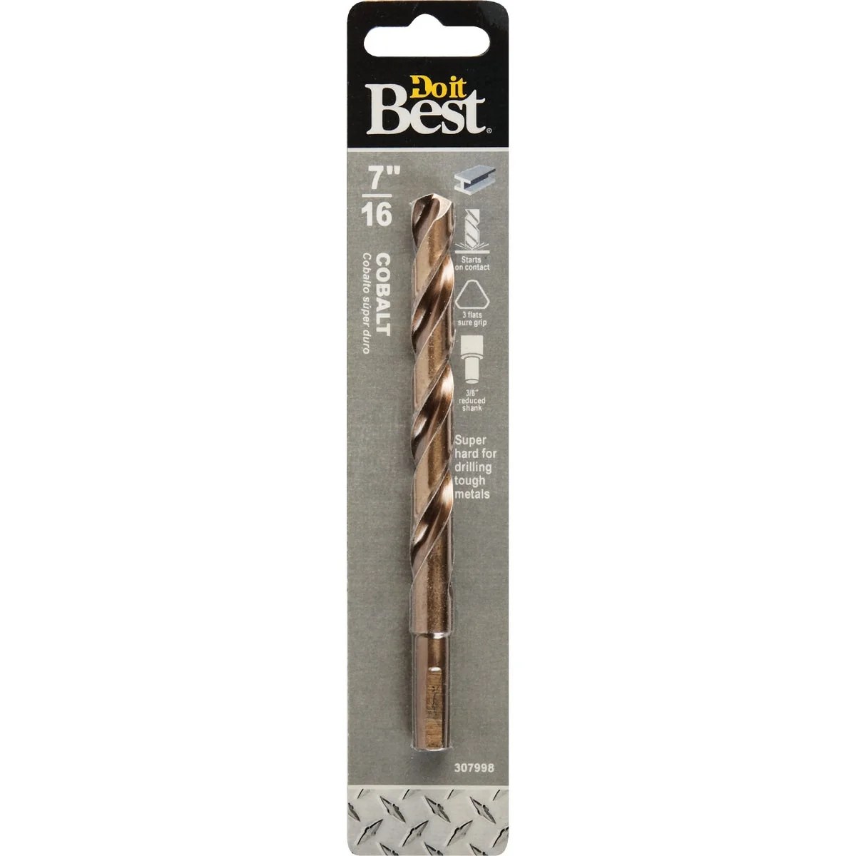 Fast Do it 7 16 In. Cobalt Drill Bit High-Quality