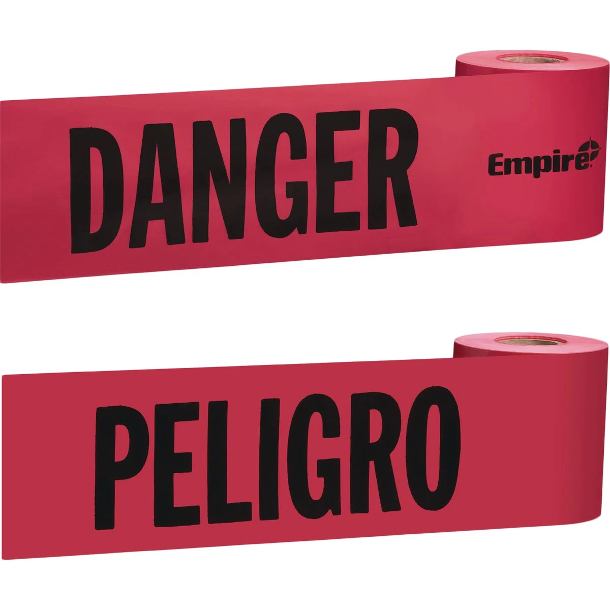 Easy-to-Use Empire 3 In. W x 200 Ft. L Danger Caution Tape Healthy