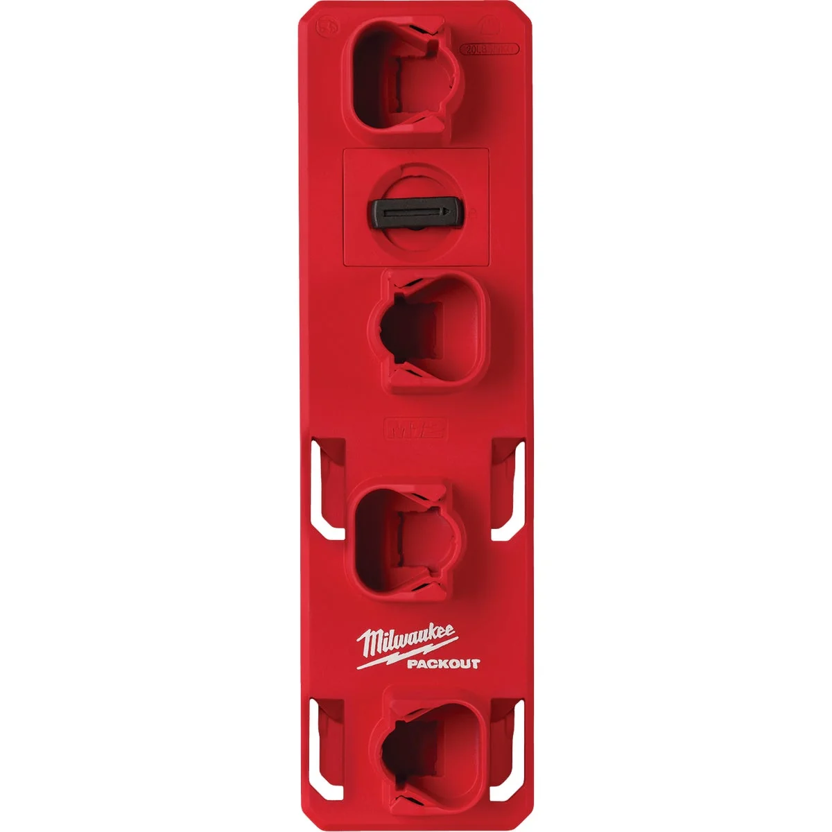 Fast Milwaukee PACKOUT 4-Battery M12 Battery Rack Breathable