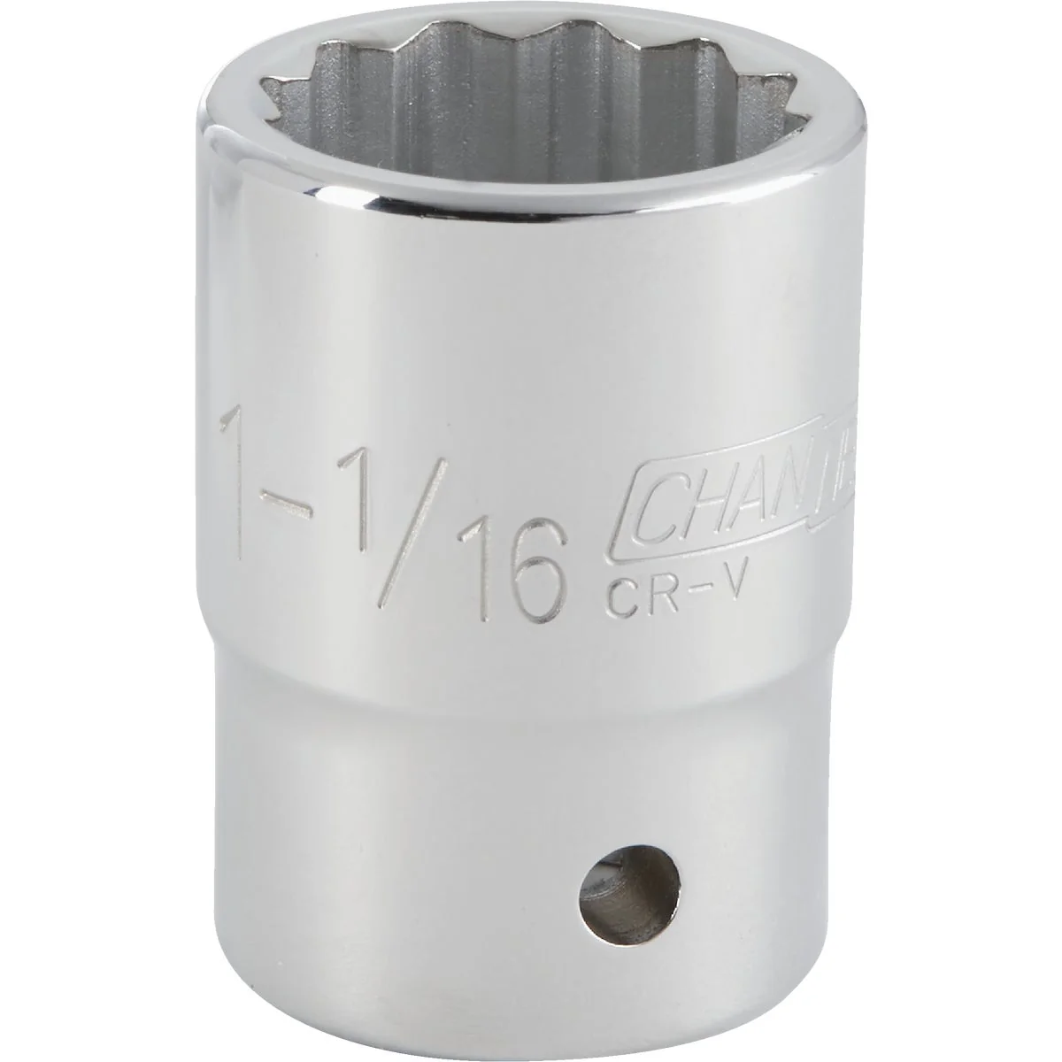 Sophisticated Channellock 3 4 In. Drive 1-1 16 In. 12-Point Shallow Standard Socket Detailed