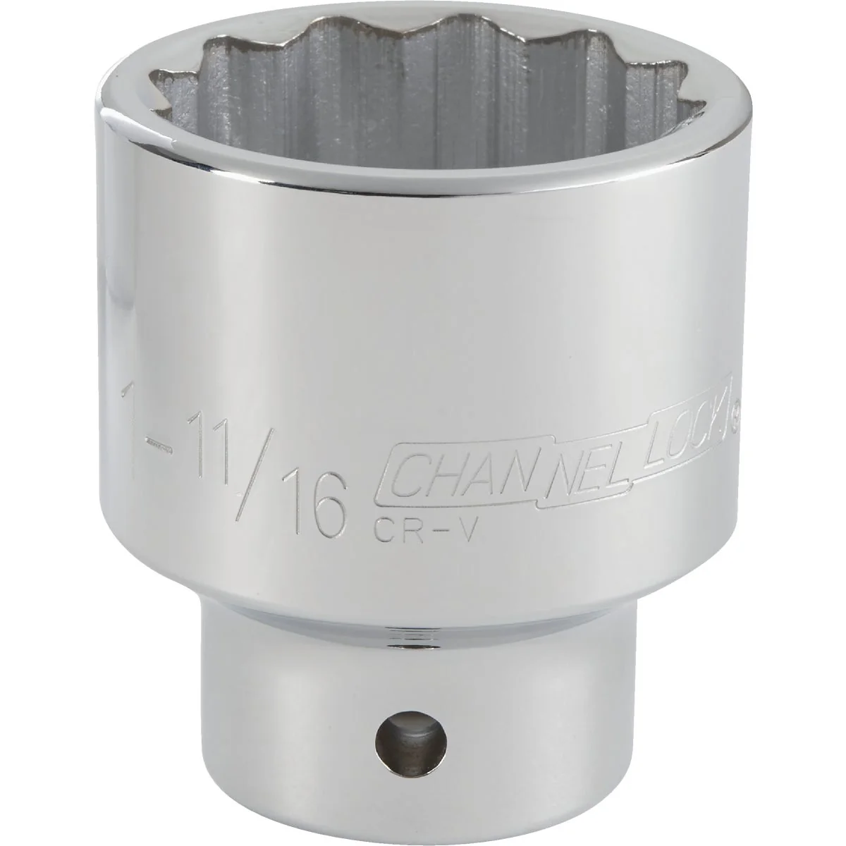 Versatile Channellock 3 4 In. Drive 1-11 16 In. 12-Point Shallow Standard Socket Genuine