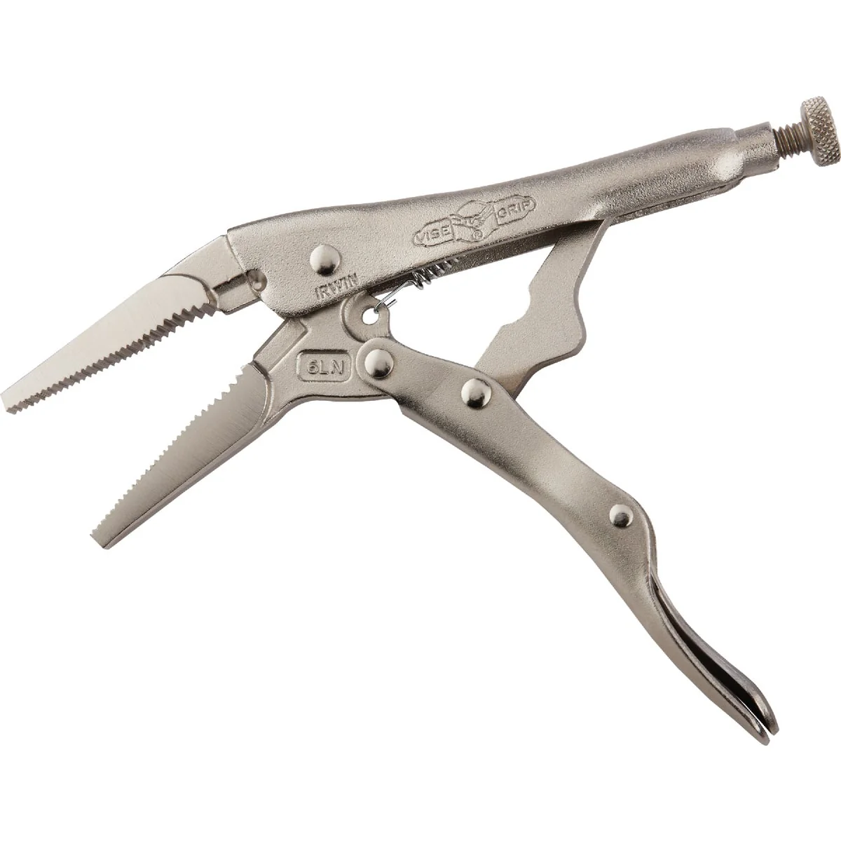 Classic Irwin Vise-Grip The 6 In. Long Nose Locking Pliers Practical
