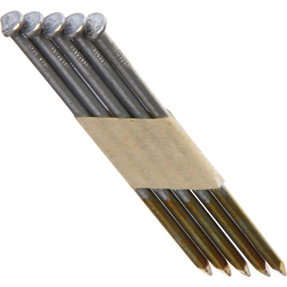 Smooth Grip-Rite 30 Degree Paper Tape Bright Clipped Head Framing Stick Nail 3-1 2 In. x .131 In. 2000 Ct. First-Class