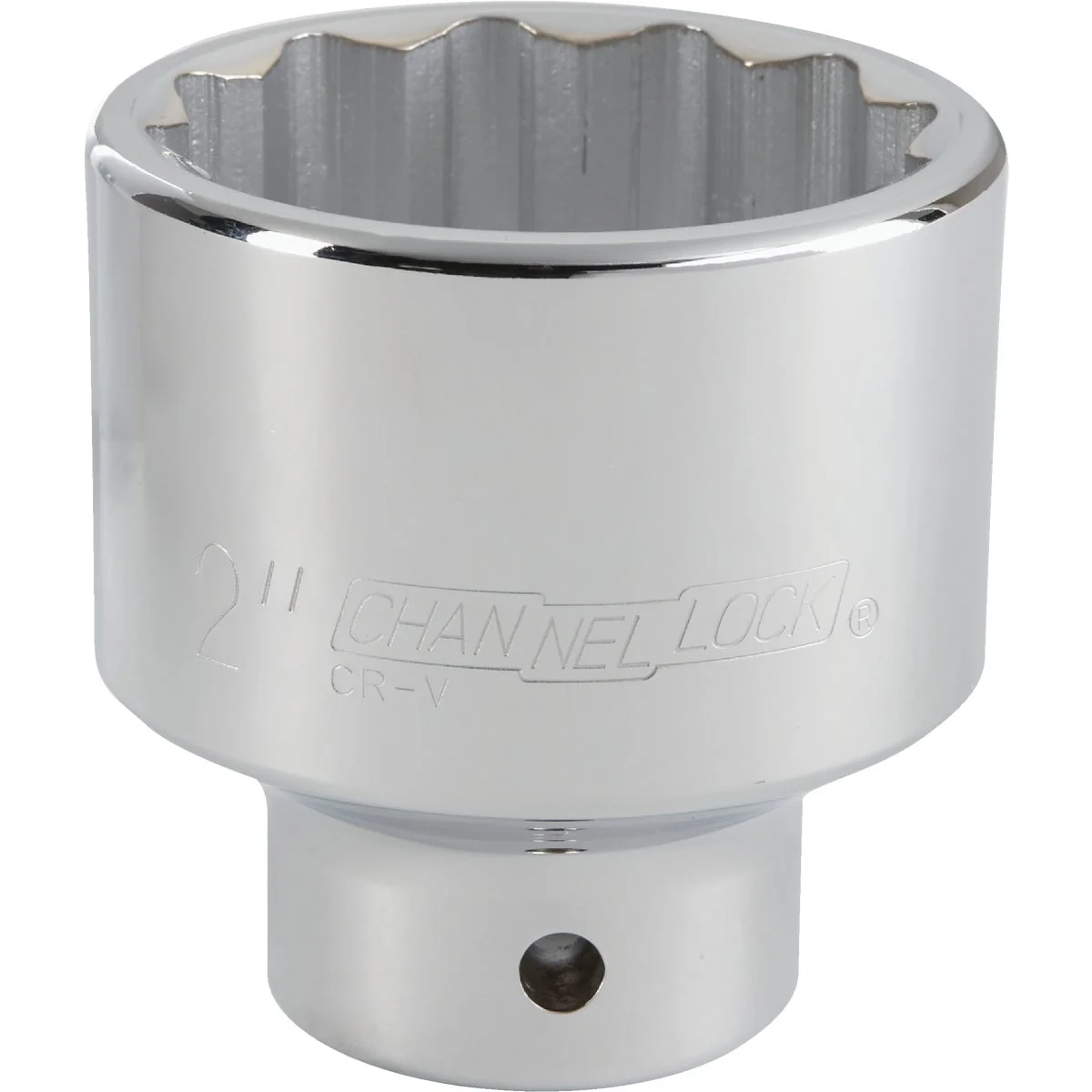 Versatile Channellock 3 4 In. Drive 2 In. 12-Point Shallow Standard Socket Functional