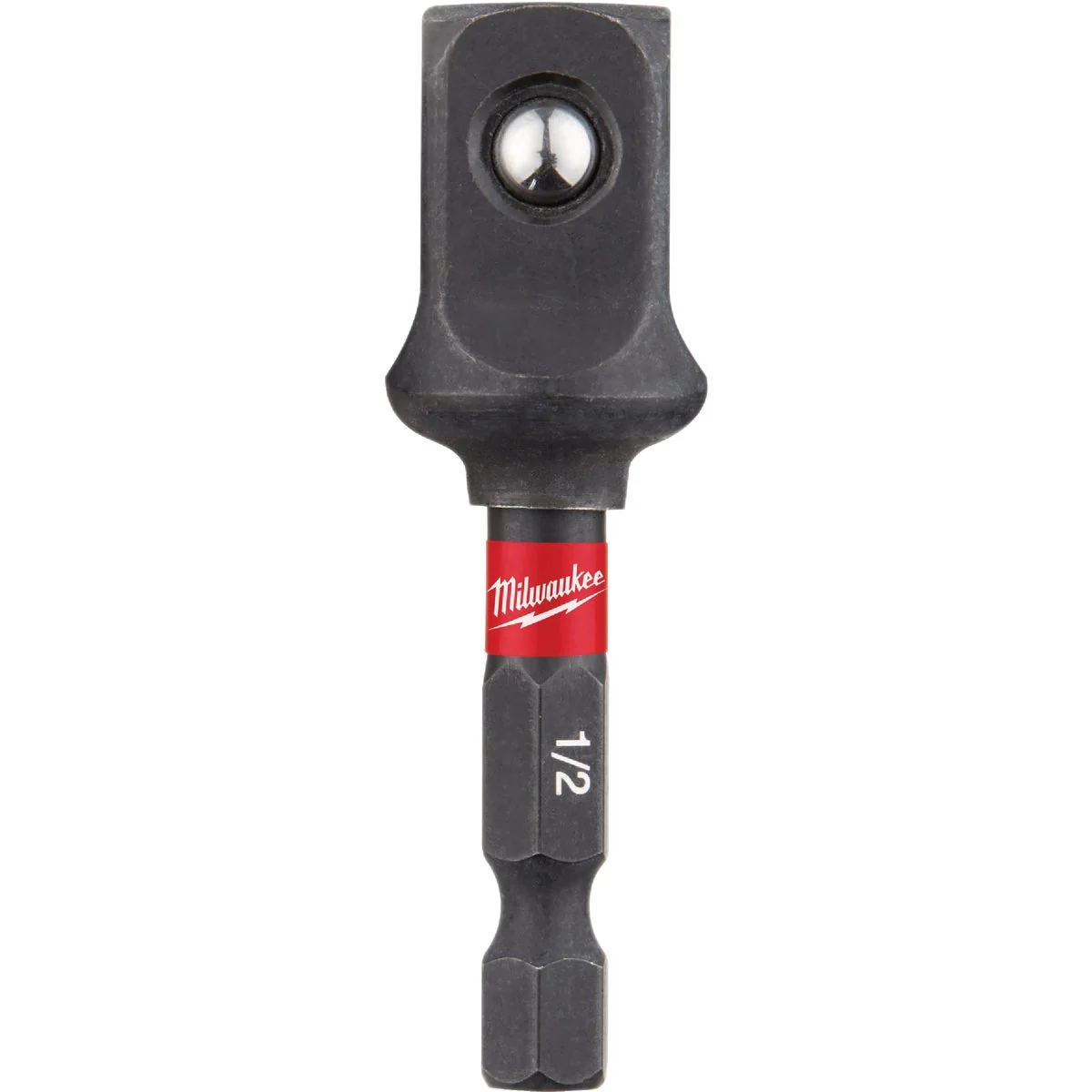 Luxury Milwaukee Shockwave 1 4 In. Hex to 1 2 In. Socket Adapter 10-Pack Bulk Prestigious