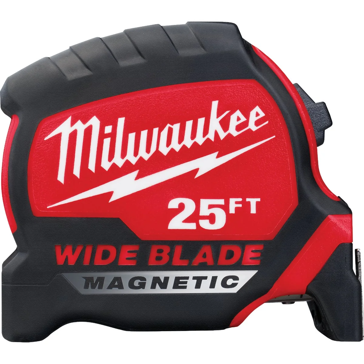 Selected Milwaukee 25 Ft. Wide Blade Magnetic Tape Measure Prestigious
