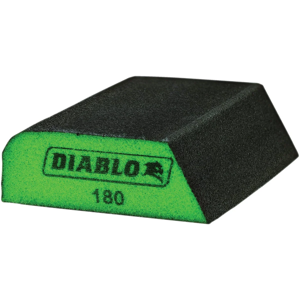 Lightweight Diablo 2-1 2 In. x 4 In. x 1 In. 180 Grit Ultra Fine Dual-Edge Sanding Sponge Fine Crafted